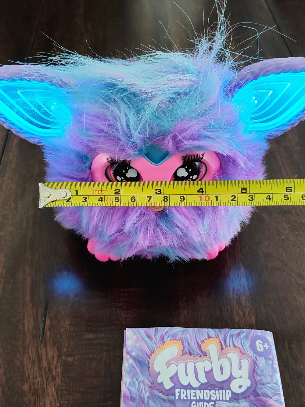 Furby Plush Interactive Bird Toy - Pink, Purple & Blue